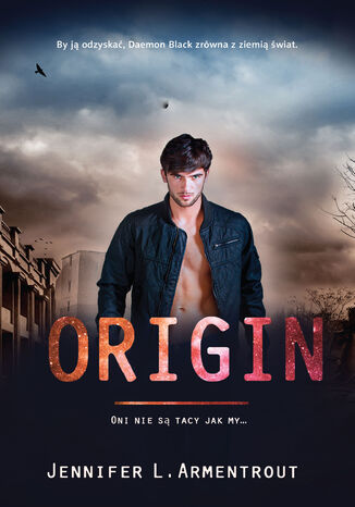Origin Jennifer L. Armentrout - okladka książki