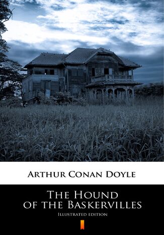 The Hound of the Baskervilles Arthur Conan Doyle - okladka książki