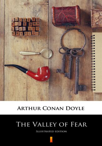 The Valley of Fear Arthur Conan Doyle - okladka książki