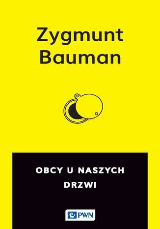 Obcy u naszych drzwi Zygmunt Bauman - okladka książki