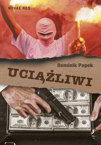 Uciążliwi Dominik Popek - okladka książki