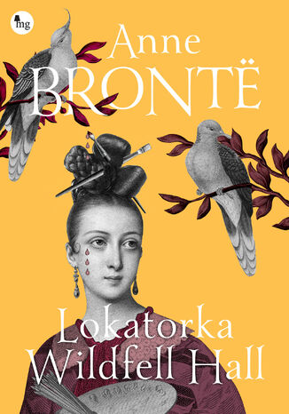 Lokatorka Wildfell Hall Anne Bronte - okladka książki