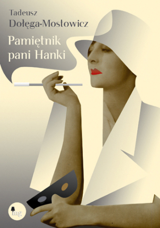 Pamiętnik pani Hanki Tadeusz Dołęga-Mostowicz - okladka książki
