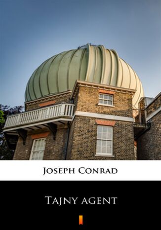 Tajny agent Joseph Conrad - okladka książki