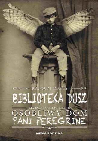 Biblioteka dusz Ransom Riggs - okladka książki