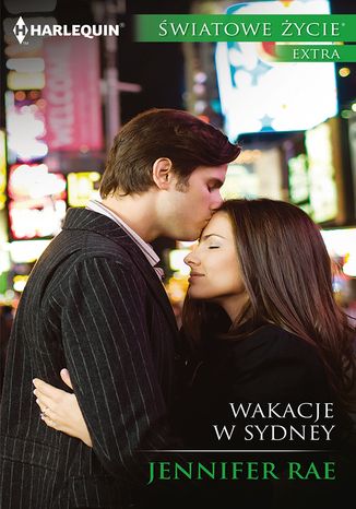 Wakacje w Sydney Jennifer Rae - okladka książki