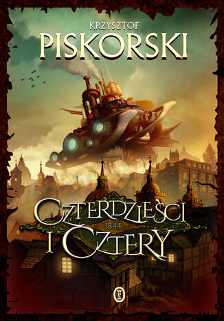 Czterdzieści i cztery Krzysztof Piskorski - okladka książki