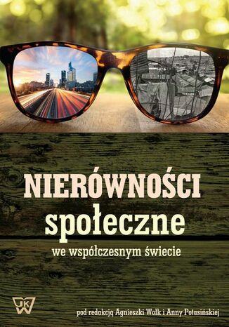 Nierówności społeczne we współczesnym świecie Agnieszka Wołk, Marcin Jewdokimow - okladka książki