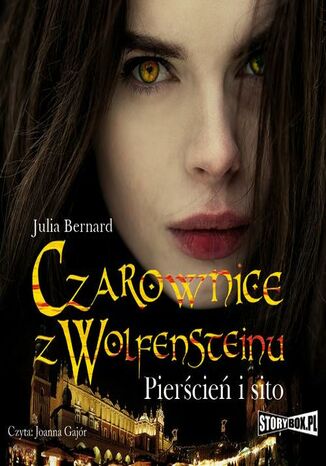 Czarownice z Wolfensteinu Tom 1 Julia Bernard - okladka książki