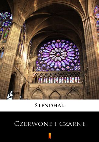 Czerwone i czarne Stendhal - okladka książki