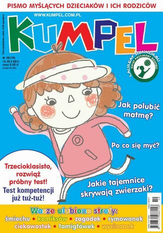 Kumpel 10/2015 Magdalena Bogdańska-Maciak - okladka książki