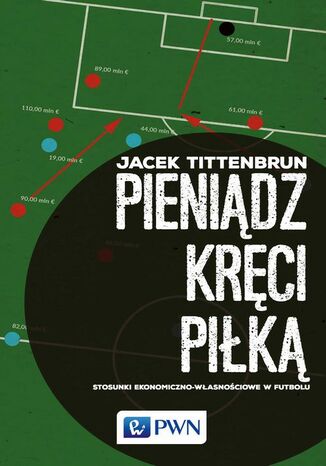 Pieniądz kręci piłką Jacek Tittenbrun - okladka książki