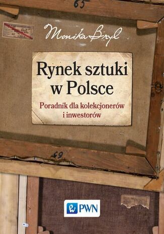 Rynek sztuki w Polsce Monika Bryl - okladka książki