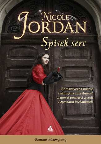 Spisek serc Nicole Jordan - okladka książki