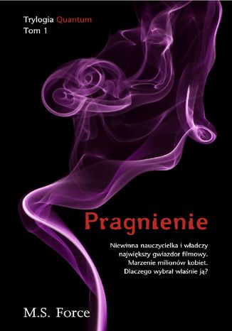 Pragnienie M.S. Force - okladka książki