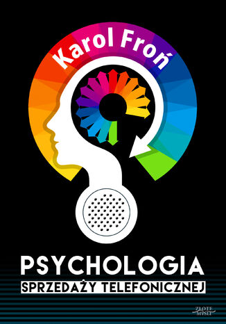 Psychologia sprzedaży telefonicznej Karol Froń - okladka książki
