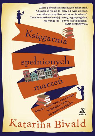 Księgarnia spełnionych marzeń Katarina Bivald - okladka książki