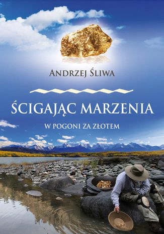 Ścigając marzenia. W pogoni za złotem Andrzej Śliwa - okladka książki