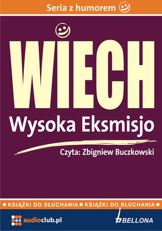 Wysoka Eksmisjo Stefan Wiechecki „Wiech” - okladka książki