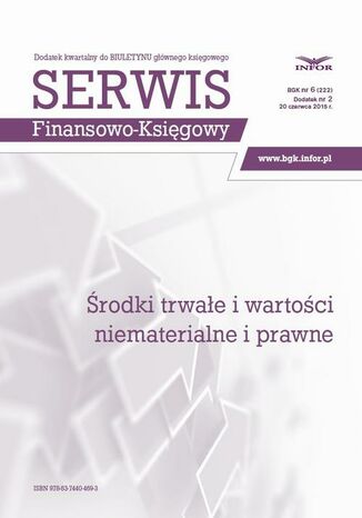 Środki trwałe i wartości niematerialne i prawne Joanna Gawrońska - okladka książki