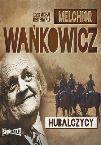 Hubalczycy Melchior Wańkowicz - okladka książki