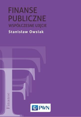Finanse publiczne Stanisław Owsiak - okladka książki