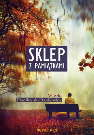 Sklep z pamiątkami Witold Danilczuk-Danilewicz - okladka książki