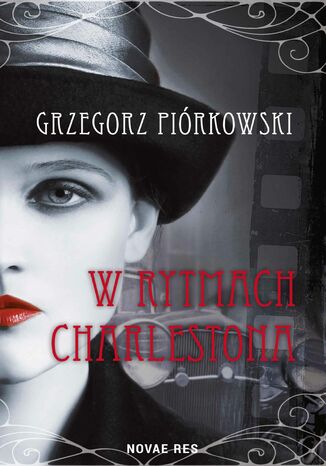 W rytmach charlestona Grzegorz Piórkowski - okladka książki