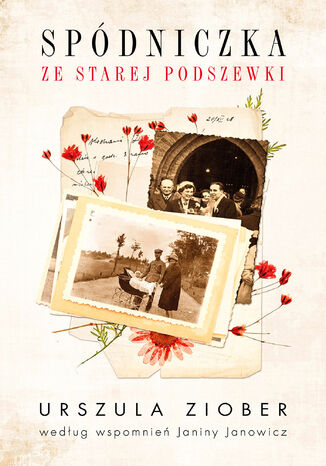 Spódniczka ze starej podszewki Urszula Ziober - okladka książki
