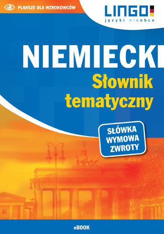 Niemiecki. Słownik tematyczny Tomasz Sielecki - okladka książki