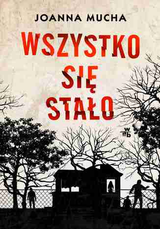 Wszystko się stało Joanna Mucha - okladka książki