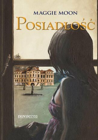 Posiadłość Maggie Moon - okladka książki