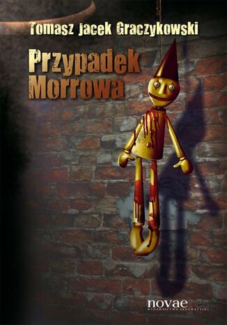Przypadek Morrowa Tomasz Graczykowski - okladka książki