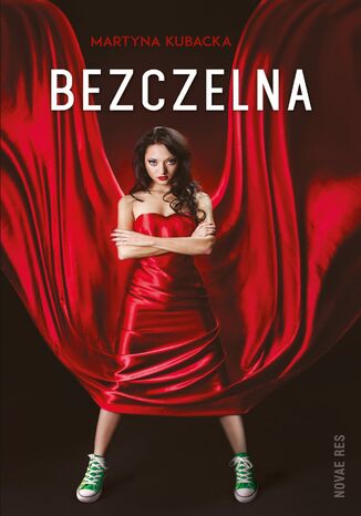 Bezczelna Martyna Kubacka - okladka książki