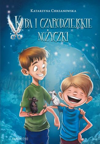Kuba i czarodziejskie nożyczki Katarzyna Chrzanowska - okladka książki