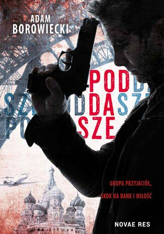 Poddasze Adam Borowiecki - okladka książki