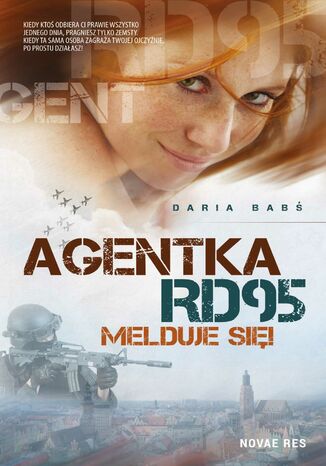 Agentka RD95 melduje się! Daria Babś - okladka książki