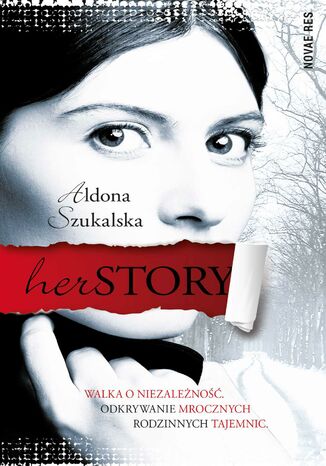 Herstory Aldona Szukalska - okladka książki