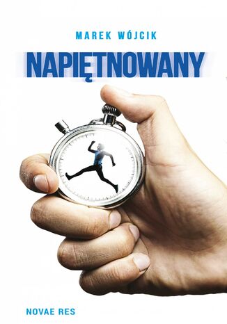 Napiętnowany Marek Wójcik - okladka książki