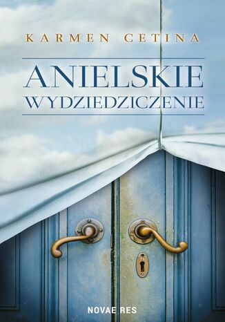 Anielskie wydziedziczenie Karmen Cetina - okladka książki