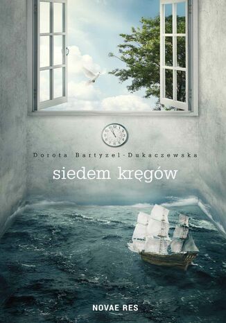 Siedem kręgów Dorota Bartyzel-Dukaczewska - okladka książki