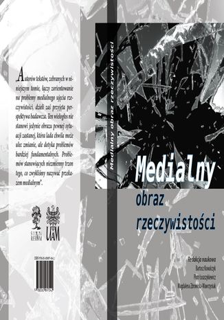 Medialny obraz rzeczywistości Praca zbiorowa - okladka książki