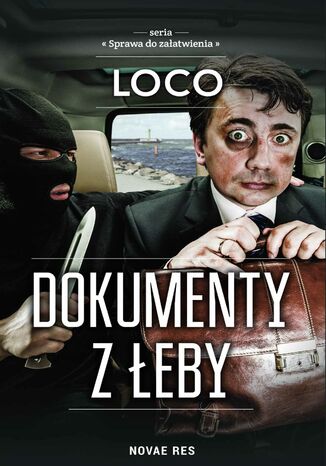Dokumenty z Łeby Loco - okladka książki