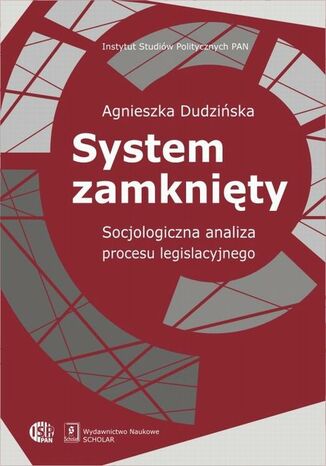 System zamknięty Agnieszka Dudzińska - okladka książki