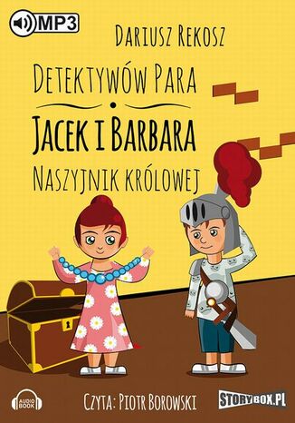 Detektywów para - Jacek i Barbara. Naszyjnik królowej Dariusz Rekosz - okladka książki