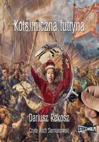 Ko(s)miczna futryna Dariusz Rekosz - okladka książki