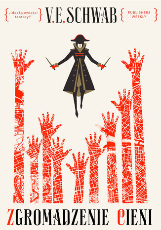 Zgromadzenie cieni V.E. Schwab - okladka książki