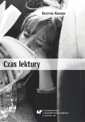 Czas lektury Krystyna Koziołek - okladka książki