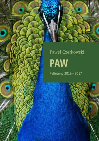 Paw Paweł Czerkowski - okladka książki