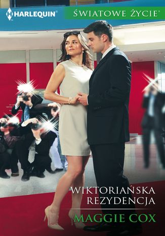 Wiktoriańska rezydencja Maggie Cox - okladka książki